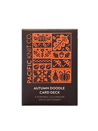 Pacific Knit Co. Autumn Doodle Card Deck -  | Accessories at Michigan Fine Yarns