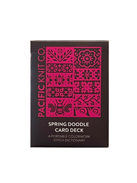 Pacific Knit Co. Spring Doodle Card Deck -  | Accessories at Michigan Fine Yarns