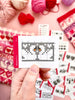 Pacific Knit Co. Valentines 2 Doodle Card Expansion Deck -  | Accessories at Michigan Fine Yarns