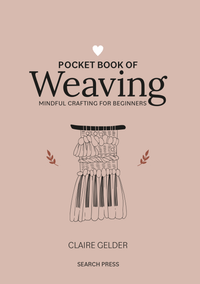 Penguin Random House Pocket Book of Weaving - 9781800920750 | Crochet Book at Michigan Fine Yarns