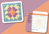 Penguin Random House The Granny Square Card Deck - 9781800922297 | Crochet Book at Michigan Fine Yarns