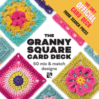 Penguin Random House The Granny Square Card Deck - 9781800922297 | Crochet Book at Michigan Fine Yarns