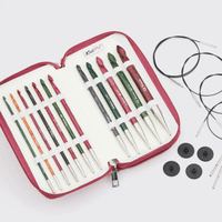 KnitPro Dreamz Grande Tunisian Crochet Hook Set - | Crochet Hooks at Michigan Fine Yarns