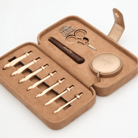 KnitPro Oasis Interchangeable Crochet Hook Chunky Set -  | Crochet Hooks at Michigan Fine Yarns