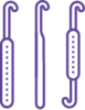 Needles and Hooks