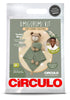 Circulo Yarns Amigurumi Kits - Lovey Blanket by Jonah Collection - Teddy Bear 7891113177108 | Kits at Michigan Fine Yarns