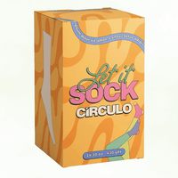 Circulo Yarns Let It Sock Kit - 9471 - Toronto 7891113235884 | Kits at Michigan Fine Yarns