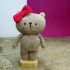 Hardicraft Noël Bear Knit Kit | Kits at Michigan Fine Yarns