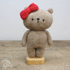 Hardicraft Noël Bear Knit Kit | Kits at Michigan Fine Yarns