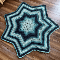 Juniper Moon Farm 6 - Day Crochet Star Blanket - Original Colorway | Kits at Michigan Fine Yarns