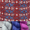 Koigu Heritage Sweater Kits - Autumn Harvest - Color C (Kaia) XS - XL | Kits at Michigan Fine Yarns