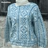 Koigu Heritage Sweater Kits - Koigu Sheep - Color C (Ilo) XS - XL | Kits at Michigan Fine Yarns