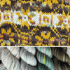 Koigu Heritage Sweater Kits - Visions of Spring - Color B (Pibbe) XS - XL | Kits at Michigan Fine Yarns