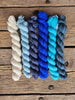 Koigu Peerie Hat Kit -Blues 94565930 | Kits at Michigan Fine Yarns