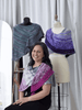 Michigan Fine Yarns Elliot Shawl Yarn Kit (Pre - Order) - Elphie  | Kits at Michigan Fine Yarns