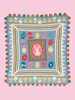 Sirdar Easter Egg Blanket Kit - Original Colorway  | Kits at Michigan Fine Yarns