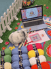 Sirdar Easter Egg Blanket Kit - Original Colorway  | Kits at Michigan Fine Yarns