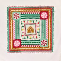 Sirdar Sirdar Gingerbread Christmas Blanket - | Kits at Michigan Fine Yarns