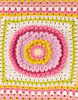 Sirdar Sirdar Hearts & Flowers Blanket Kit - Original Colorway | Kits at Michigan Fine Yarns