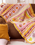 Hearts & Flowers Blanket Kit
