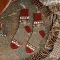 The Fibre Co. One Sock Colorwork Kit - Autumn | Kits at Michigan Fine Yarns