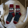The Fibre Co. One Sock Colorwork Kit - Snowman | Kits at Michigan Fine Yarns