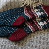 The Fibre Co. One Sock Colorwork Kit - Snowman | Kits at Michigan Fine Yarns
