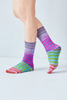 Urth Yarns Ready Made Uneek Socks - Ethereal Crew - Small | Kits at Michigan Fine Yarns