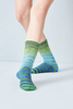 Urth Yarns Ready Made Uneek Socks - Verdant Crew - Small | Kits at Michigan Fine Yarns