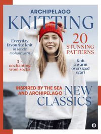 Laine Archipelago Knitting Magazine (Pre - Order) -  | Knitting Book at Michigan Fine Yarns