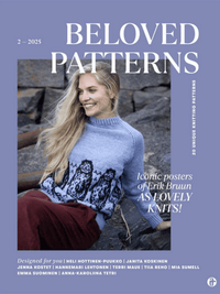 Laine Beloved Patterns & Erik Bruun Knitting Magazine Issue 2 / 2025 -  | Knitting Book at Michigan Fine Yarns