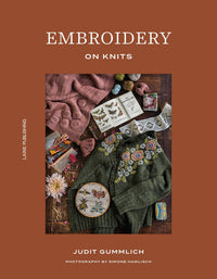 Laine Embroidery on Knits - 978 - 952 - 7468 - 77 - 7 | Knitting Book at Michigan Fine Yarns
