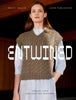 Laine Entwined: Cables, Lace and Knitted Textures - 9789527580400 | Knitting Book at Michigan Fine Yarns