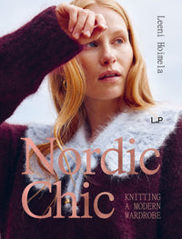 Laine Nordic Chic: Knitting a Modern Wardrobe -  | Knitting Book at Michigan Fine Yarns