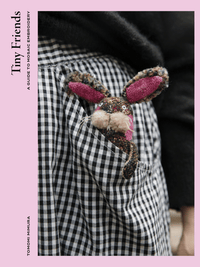 Laine Tiny Friends: A Guide to Mosaic Embroidery - 978-952-7580-08-0 | Knitting Book at Michigan Fine Yarns