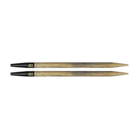 LYKKE Driftwood Interchangeable 3.5" Tips - US 3 (3.25mm) 841275167452 | Knitting Needles at Michigan Fine Yarns
