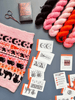Pacific Knit Co. Autumn Doodle Card Deck -  | Patterns at Michigan Fine Yarns