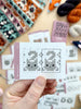 Pacific Knit Co. Cat Doodle Card Deck -  | Patterns at Michigan Fine Yarns