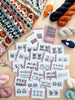 Pacific Knit Co. Cat Doodle Card Deck -  | Patterns at Michigan Fine Yarns