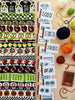 Pacific Knit Co. Sports Doodle Card Deck -  | Patterns at Michigan Fine Yarns