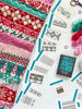 Pacific Knit Co. Winter Doodle Card Deck -  | Patterns at Michigan Fine Yarns
