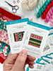 Pacific Knit Co. Winter Doodle Card Deck -  | Patterns at Michigan Fine Yarns