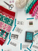 Pacific Knit Co. Winter Doodle Card Deck -  | Patterns at Michigan Fine Yarns