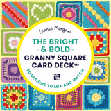 The Bright and Bold Granny Square Card Deck