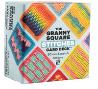 Penguin Random House The Granny Square Stitches Card Deck - 9781800923829 | Patterns at Michigan Fine Yarns