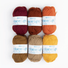 Berroco Lanas Light Mini Color Pack - 6 - Golden Orchard | Yarn at Michigan Fine Yarns