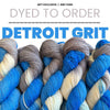 Bibi Yarn Bibi Dyed To Order: Detroit Grit - Bibi Twist Base  | Yarn at Michigan Fine Yarns