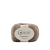 Cardiff Cashmere Brushlight - 101 - White | Yarn at Michigan Fine Yarns