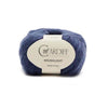 Cardiff Cashmere Brushlight - 113 - Denim | Yarn at Michigan Fine Yarns