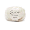 Cardiff Cashmere Brushmere - 101 - White | Yarn at Michigan Fine Yarns